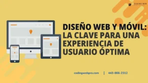 Diseño Web y Móvil